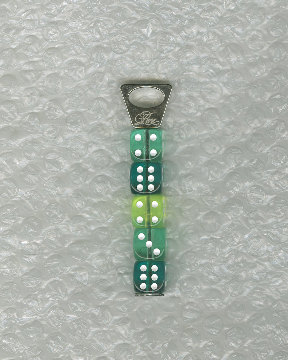 Green cubes