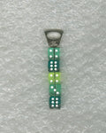 Green cubes