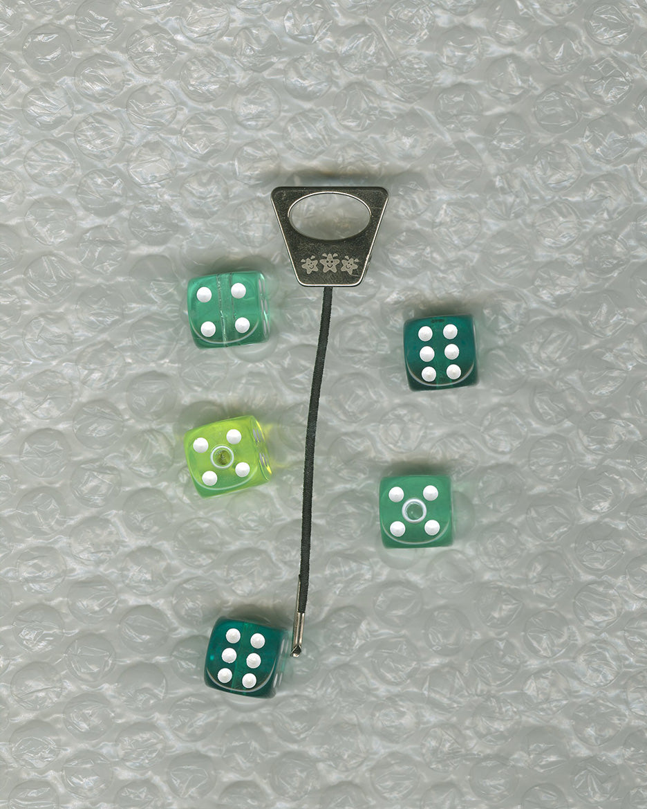 Green cubes
