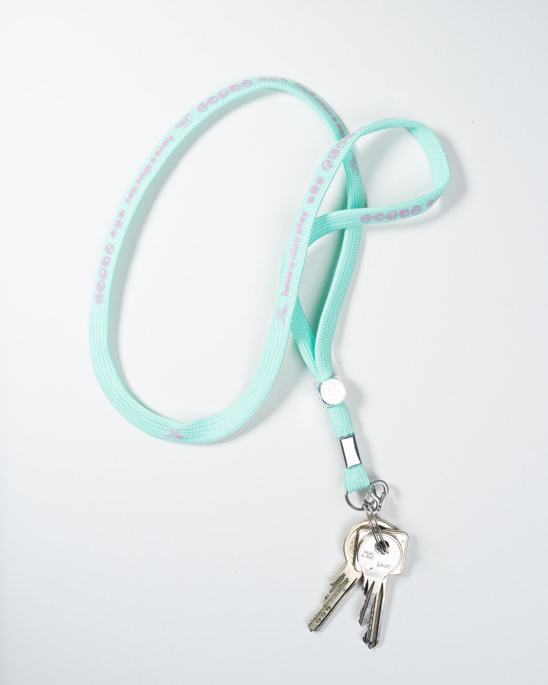 Lanyard Green