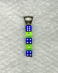 Royal Blue Light Green